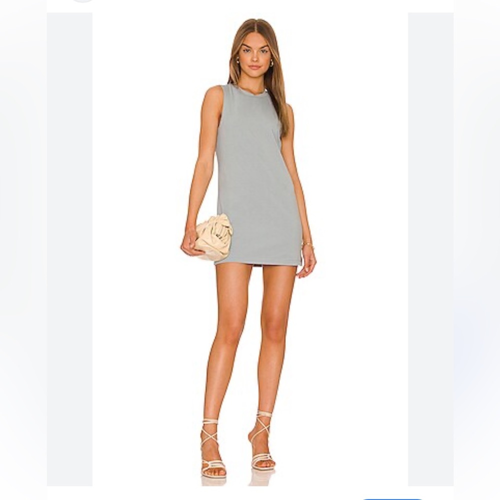 NWT Revolve ALL THE WAYS Kelly Dress in Slate Blue Large